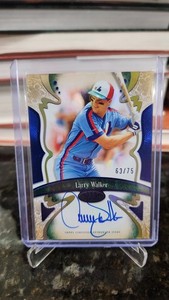 Larry Walker Autograph | eBay