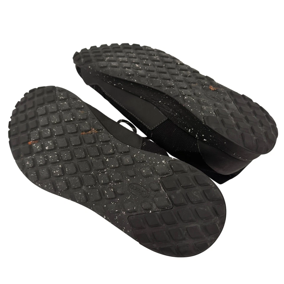 Zapatillas deportivas Chaco para hombre negras con cordones talla 9 Foto 3 de 4