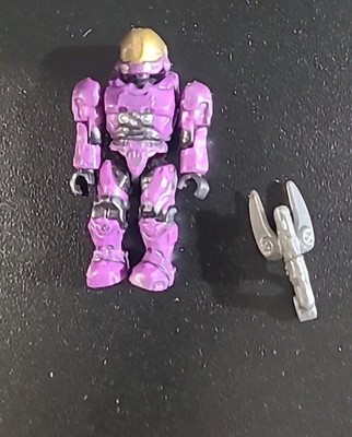 Mega Bloks Halo - Series 4 - purple UNSC EVA SPARTAN - new in package