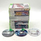 Microsoft Xbox 360 Video Games Including Batman Arkham Asylum & More Lot Of 18