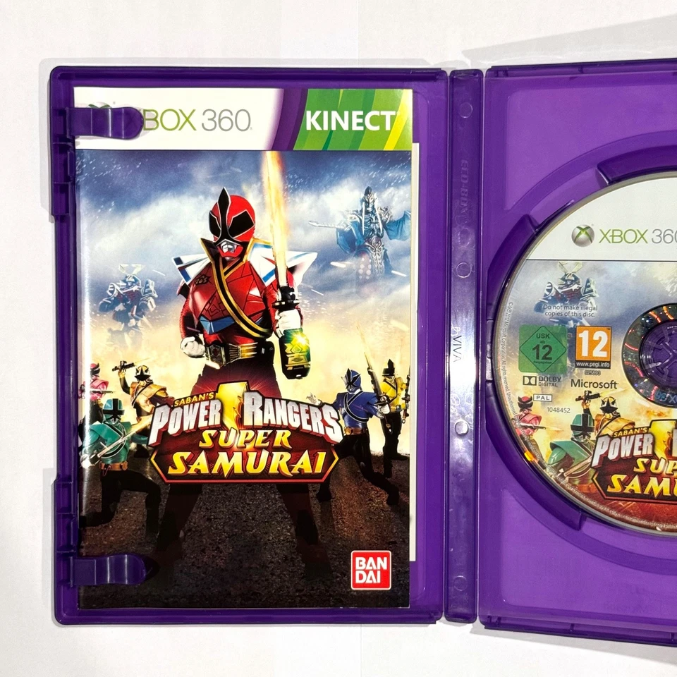Power Rangers Super Samurai - Xbox 360 Game - Brand New - Complete with Manual - Image 3 of 4