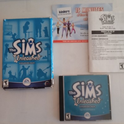 The Sims Unleashed Expansion Pack - PC CD - EA Games - Retail Box