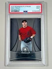 Mike Trout 2010 Bowman Platinum Prospects #PP5 PSA 9 RC Rookie Card Angels MVP A