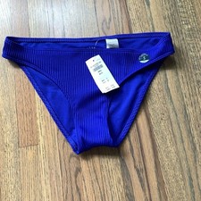 NWT Hollister blue bikini bottom small
