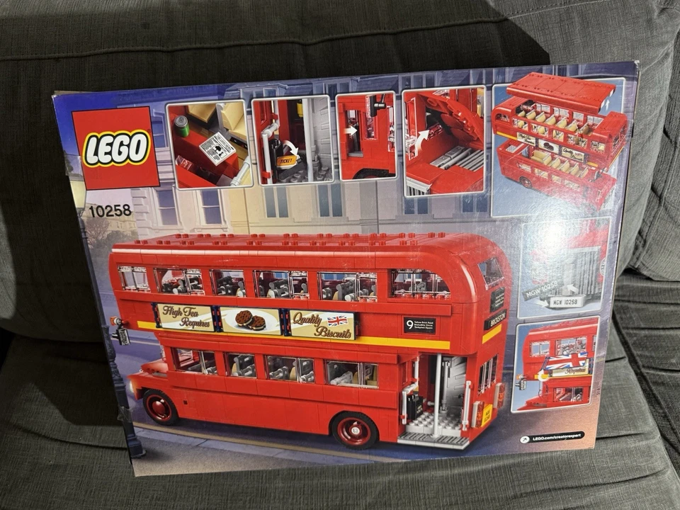 LEGO Creator Expert: London Bus (10258) Brand New Factory Sealed Retired Set - Image 4 of 4