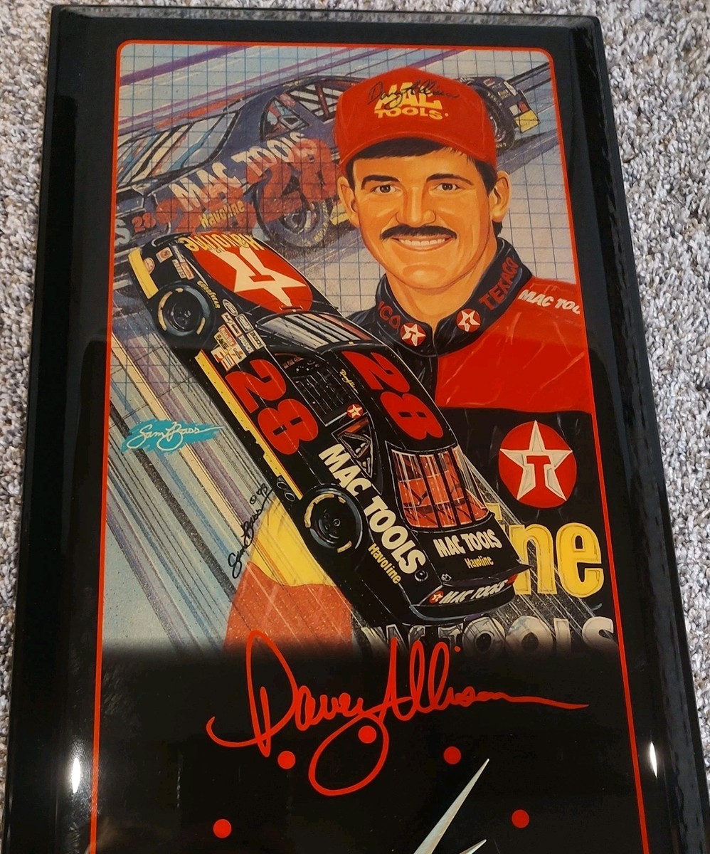 MOREMA 1993 MAC TOOLS TEXACO #7526 DAVEY ALLISON NASCAR RACING