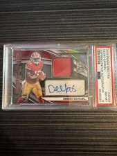 2019 Panini Spectra - Aspiring Patch Autographs Deebo Samuel #APA-9 /199  