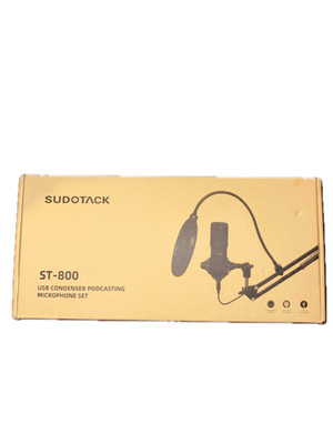Sudotack ST-800 USB Mic Kit Condenser Podcast Streaming Gaming PC  TROVVO