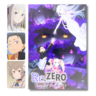 Re: Zero Starting Life In Another World Season 1-3 (66 Episodes) + 2OVA DVD