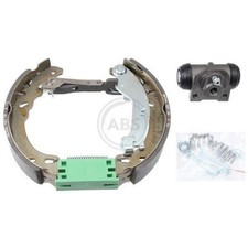 Bremsensatz Trommelbremse A.b.s. 111437 Smartkit für Hinterachse