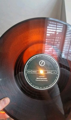 Joy Division ''Shes Lost Control''  FACTUS 2 Translucent Brown - U.S. NM record
