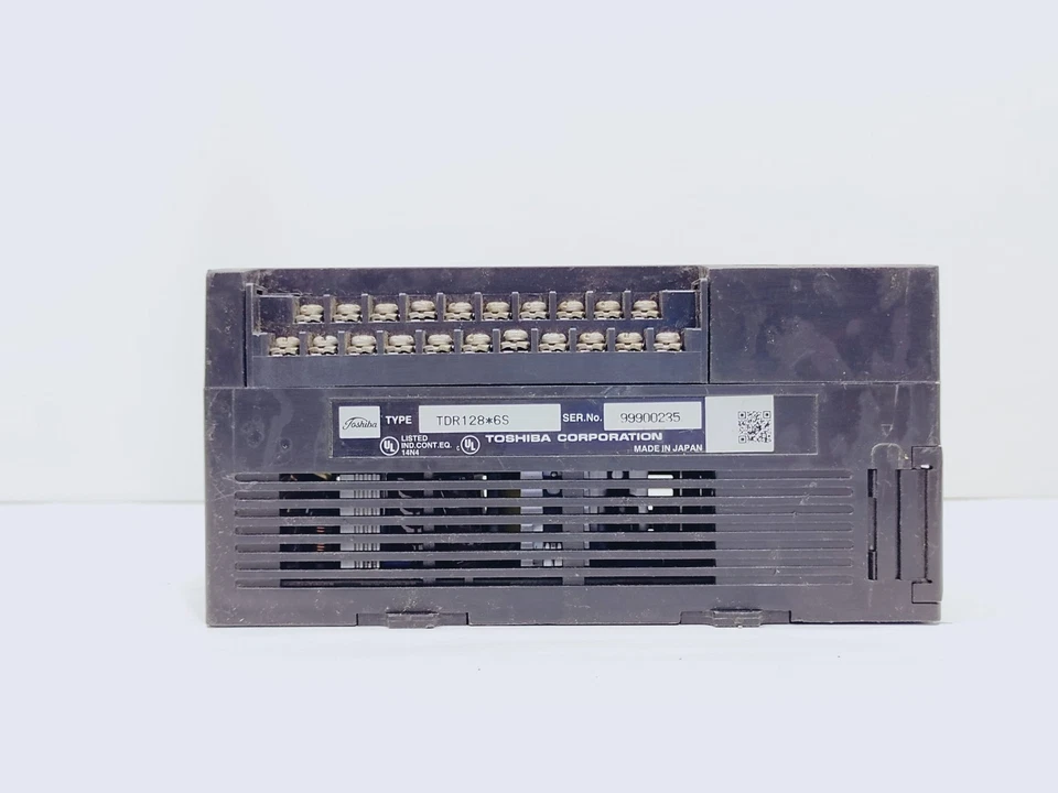 Toshiba TDR128*6S plc programmable controller (FREE SHIPPING) - Image 3 of 4