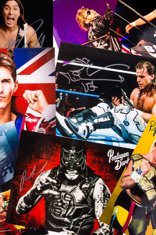 $8.00 WWE Wrestling Autograph Blowout Special!