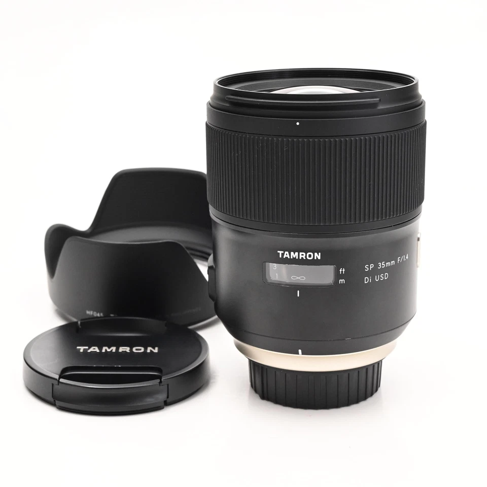 Tamron AF F045 SP 35mm f1.4 Di USD Lens Nikon F #340