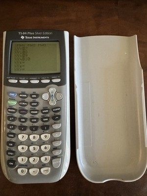 Texas Instruments TI-84 Plus Graphing Calculator - Tested