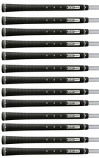 13pc SET BOCCIERI GOLF SECRET GRIP ORIGINAL BLACK COUNTER BALANCE GRIPS