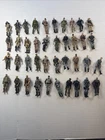 G.I Joe Action Figures Lot Of 40 Pictures Show All Lot 8