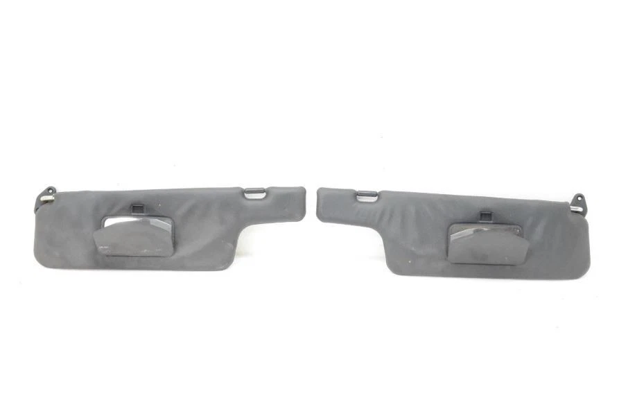 1987-1989 Nissan 300zx 2+2 Pair of Driver and Passenger Black Sun Visors  Foto 4 de 4