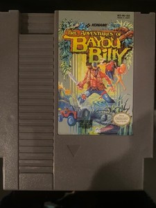 Adventures of Bayou Billy Nintendo Entertainment System, 1989)
