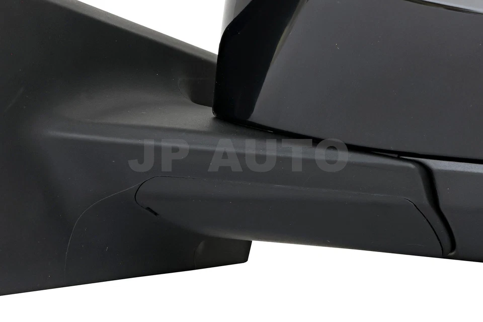 Espejo retrovisor puerta lateral izquierdo negro eléctrico Toyota Yaris 2012-2014 Foto 3 de 4