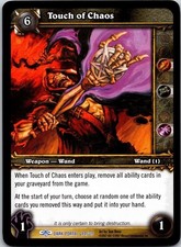 2007 Touch of Chaos 284/319 Rare World of Warcraft WOW TCG CCG