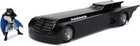 DC Comics 1:24 Batman Animated Series Batmobile Die-cast Car with 2.75"...