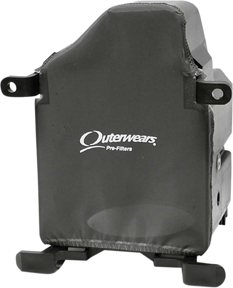 Outerwears Airbox Cover-Black for 2003-2006 Kawasaki KFX400 ATV - Image 2 of 4