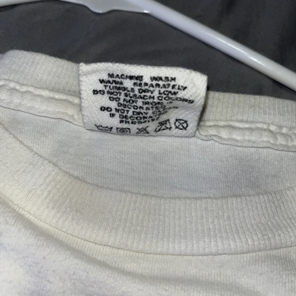 CAMISETA SARATOGA 1997 CABALLO Y JINETE TALLA L NUNCA USADA CARRERAS DE CABALLOS Foto 3 de 4