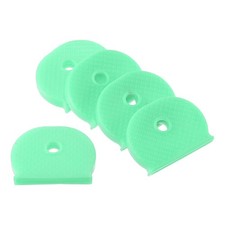 Key Cap Cover, 20 Pack Keys Identifiers Covers Coding Tags Marker, Light Green