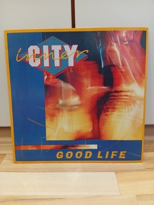 Inner City Good Life Maxi Single, 10 Records Ltd. 1988 12''(P2)