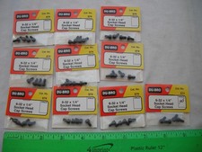 Lot of 10 Du-Bro 574, 6-32 x 1/4" Socket Head Cap Screws, RC R/C Plane Airplane