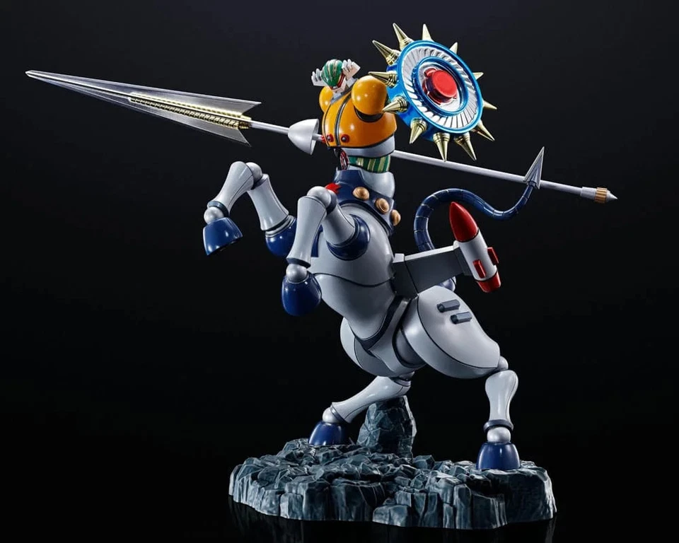 Grendizer - Figurine Figuarts ZERO Metallic Touch Jeeg Robot 23 cm - Bandai - Photo 2/3