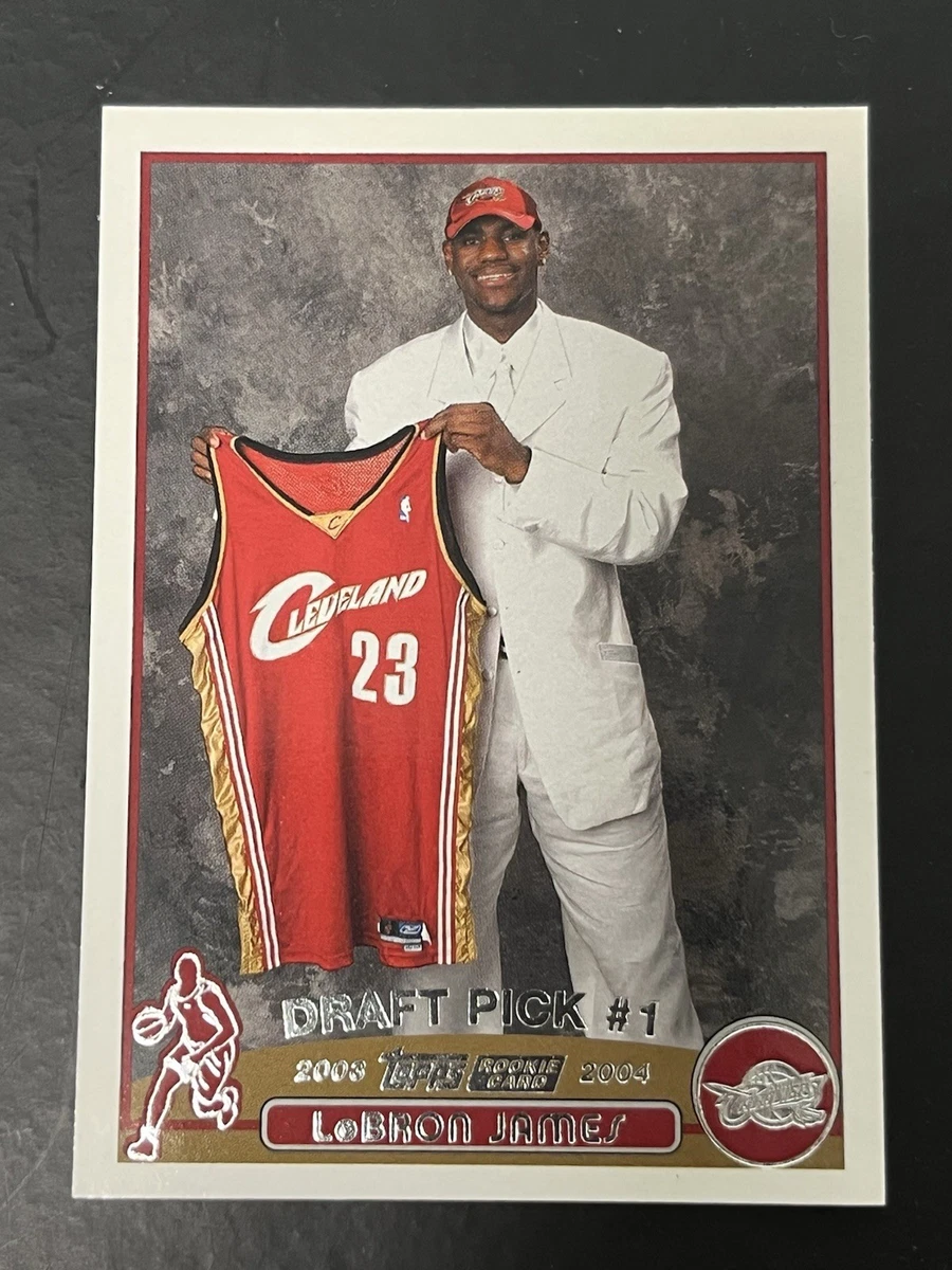Topps LeBron James Basketball Rookie Sports Trading Cards for sale