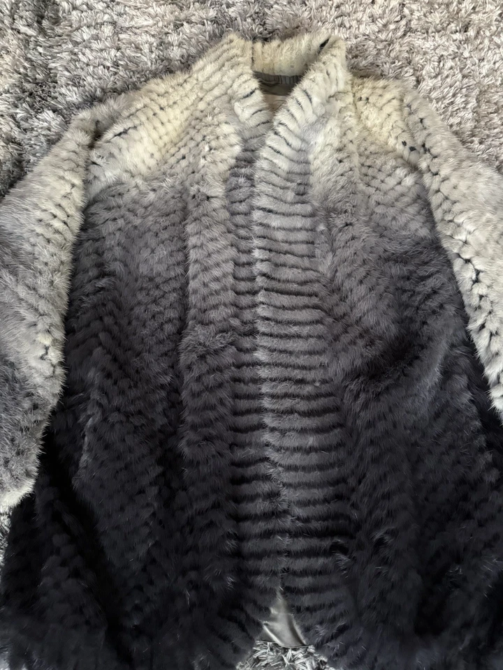 Abrigo de piel genuino vintage de pieles de Dion para hombre (XL) Foto 2 de 4