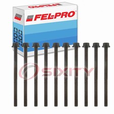 Fel-pro Engine Cylinder Head Bolt Set For 2001-2011 Ford Ranger 2.3l 3.0l L4 Zv Fel-pro Engine Cylinder Head Bolt Set For 2001-2011 Ford Ranger 2.3l 3.0l L4 Zv