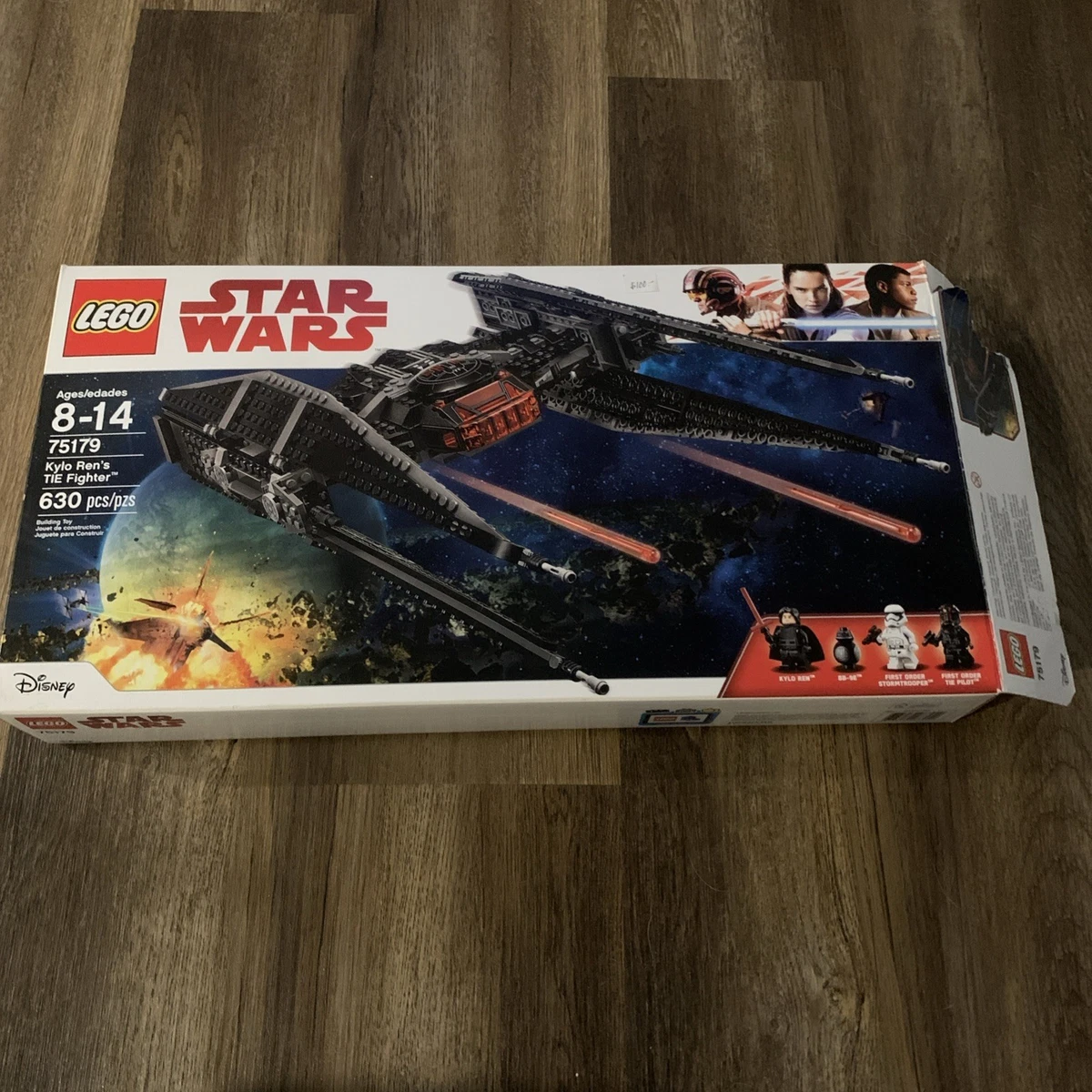 Kylo Ren's TIE Fighter LEGO (R) Complete Sets & Packs for sale | eBay