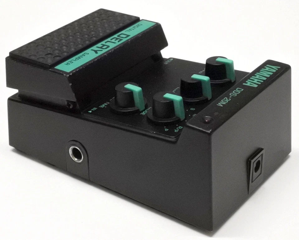 Pedal de efeitos de guitarra Yamaha DDS-20M amostrador de atraso digital MIJ #9 DHL ou EMS - Imagem 3 de 4