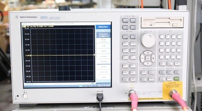 Agilent E5061A 1.5 GHz ENA Network Analyzer Options 015 100 150