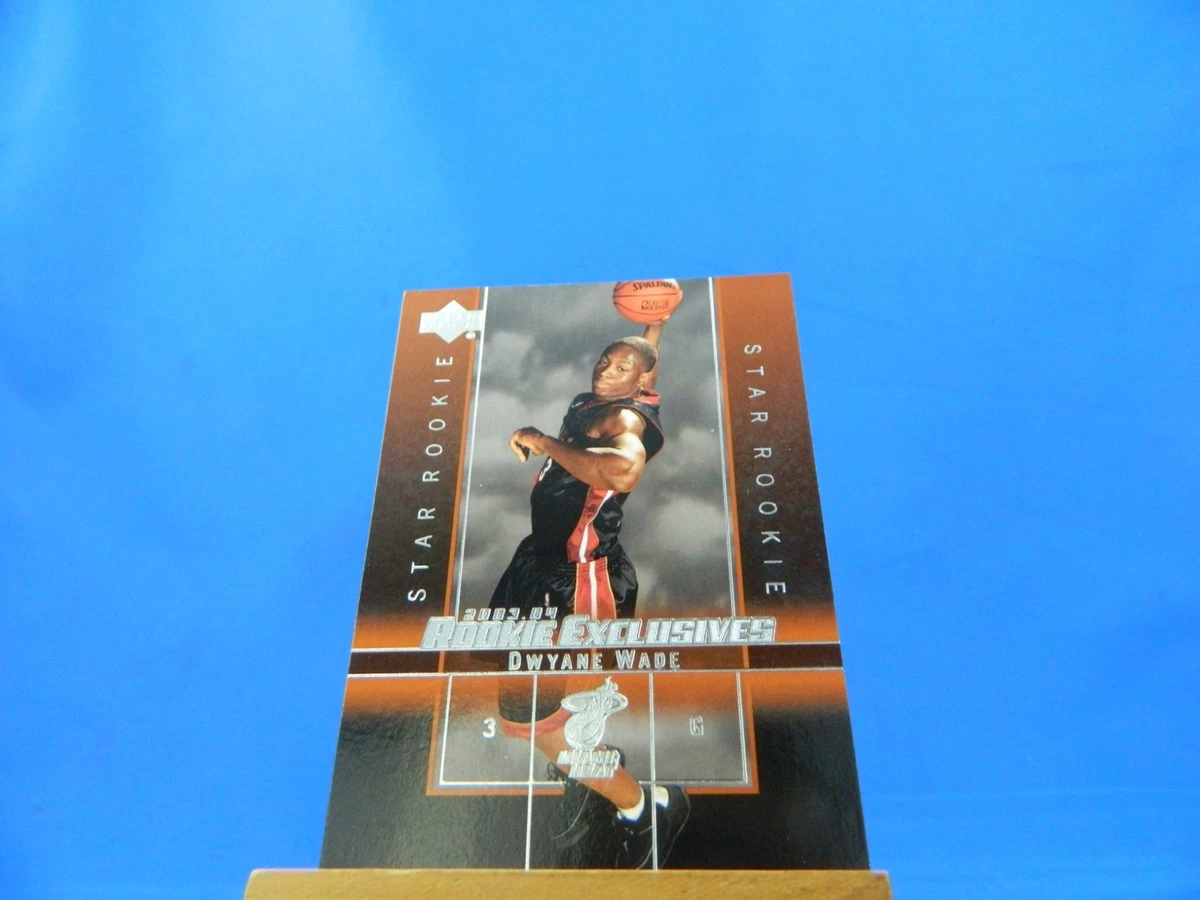 Upper Deck Dwyane Wade Basketball Rookie Sports Trading Cards