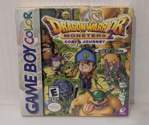 Dragon Warrior Monsters 2 Cobi's Journey (Nintendo Game Boy Color, 2001) GBC NEW