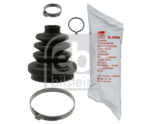 Getriebeseitig Febi Bilstein 06129 Faltenbalgsatz, Antriebswelle FüR Ford-image
