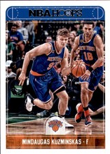 2017-18 Hoops #104 Mindaugas Kuzminskas - BSK