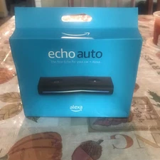 Echo Auto With Alexa