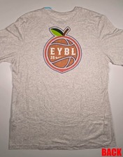 NEW - Nike EYBL Peach Jam 25 T Shirt - Size XL Tall - Gray - Short Sleeve Tee