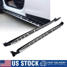 For 2013-2018 Hyundai Santa Fe Sport Door Side Step Nerf Bar Running Board Pair For 2013-2018 Hyundai Santa Fe Sport Door Side Step Nerf Bar Running Board Pair