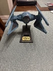 Vintage Star Wars 1996 Action Fleet Tie Interceptor By Galoob Vehicle