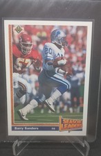 1991 Upper Deck - Barry Sanders #401