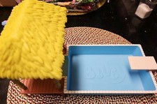 Bluey Pool Time Playset with Connected Gazebo