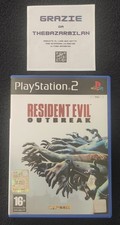 Resident Evil Outbreak  - PS2 - PlayStation 2 - PAL - ITA