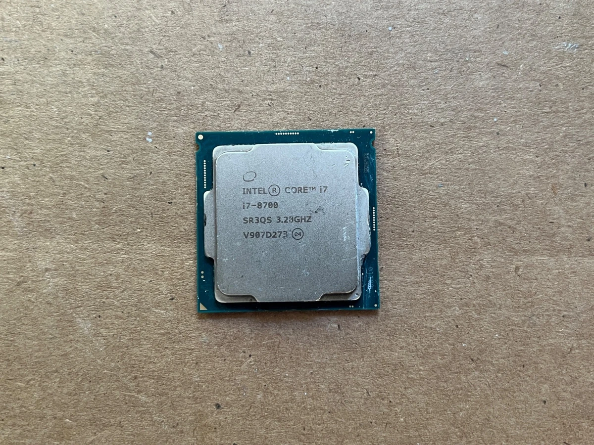 Intel Core i7-8700 Processor Model Computer Processors (CPUs) for